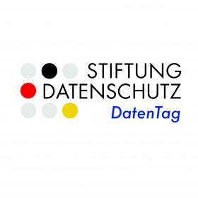 Logo der Stiftung Datenschutz mit dem Zusatz Datentag
